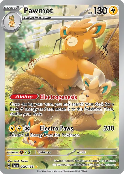 Pawmot 209/198 [Holo IR]