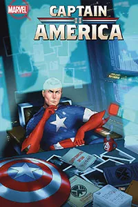 Captain America Vol 10 #10 Cover A Regular Taurin Clarke Cover