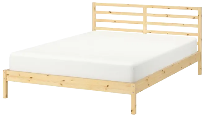 TARVA Bed Frame Queen Size
