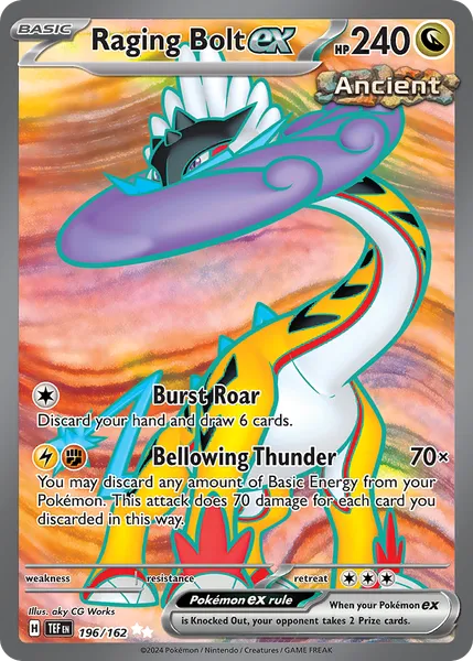 Raging Bolt ex 196/162 [Holo Ultra]