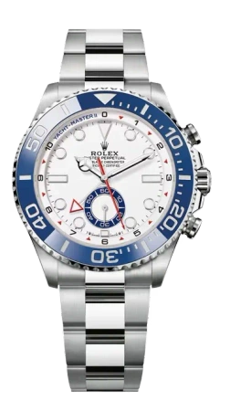 Yacht-Master II 44mm Steel White Dial