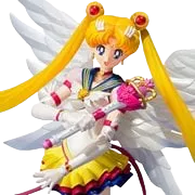 Pretty Guardian Sailor Moon Sailor Stars Eternal Sailor Moon S.H.Figuarts Action Figure