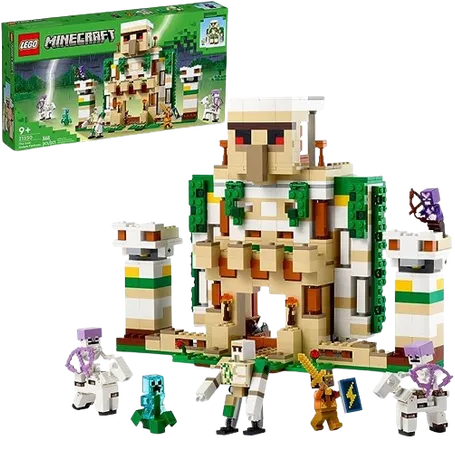 LEGO Minecraft The Iron Golem Fortress 21250