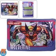 X-Men Wolverine Card Deluxe Fleece Blanket and Tin - San Diego Comic-Con 2023 Previews Exclusive