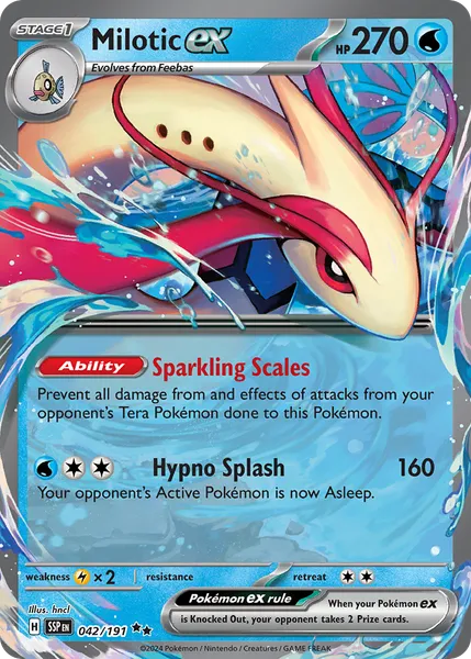 Milotic ex 042/191 [Holo]