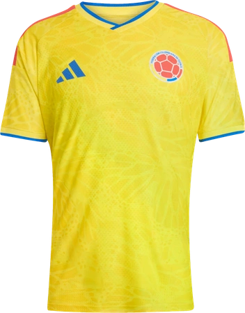 Colombia 2026 Authentic Home Jersey