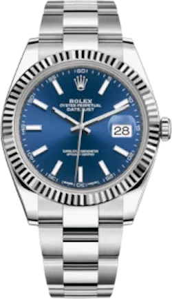 Datejust 41 Blue Dial