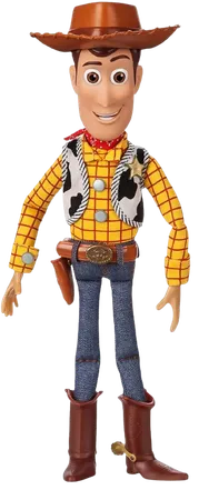 Official Sheriff Woody Talking Action Figure from Toy Story