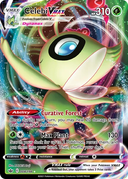 Celebi VMAX 008/198 [Holo]