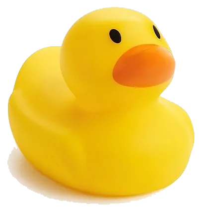Bath Ducky Toy