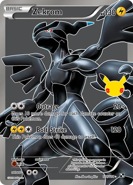 Zekrom 114 [Holo Classic]