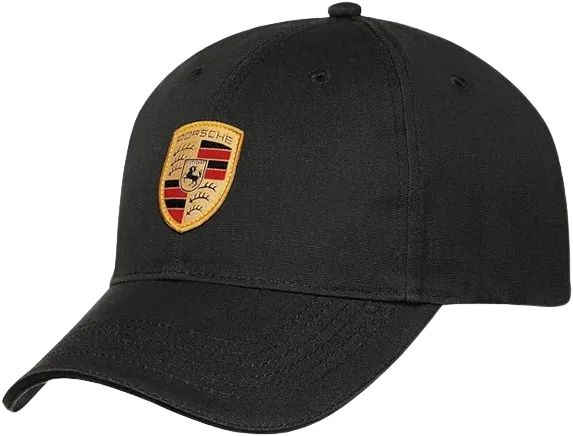 Men's Genuine Cap with Crest