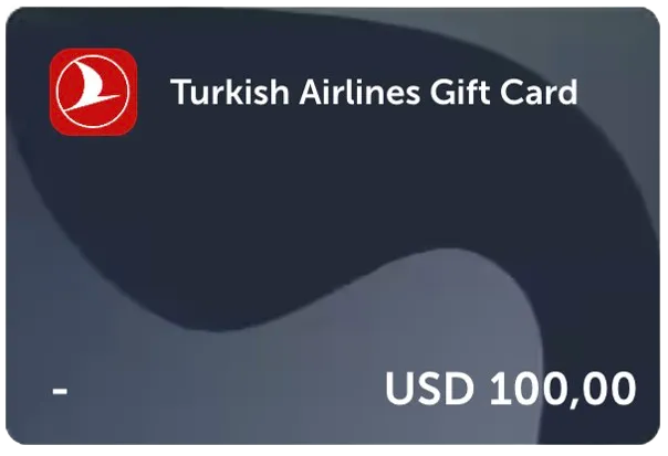 $100 Turkish Airlines Gift Card