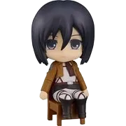 Attack on Titan Mikasa Ackerman Nendoroid Swacchao! Sitting Figure