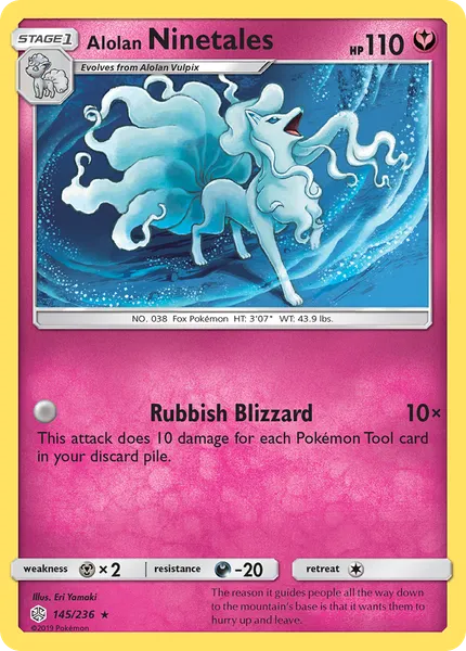 Alolan Ninetales 145/236 [Holo]