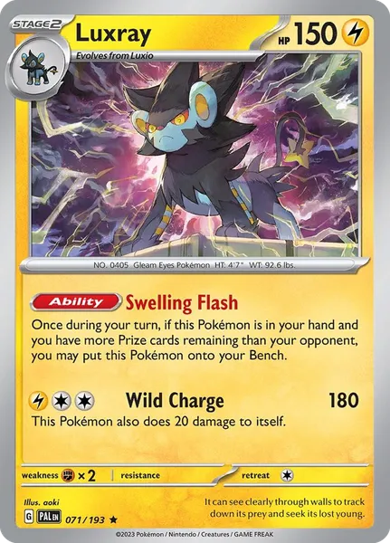 Luxray 071/193 [Holo]