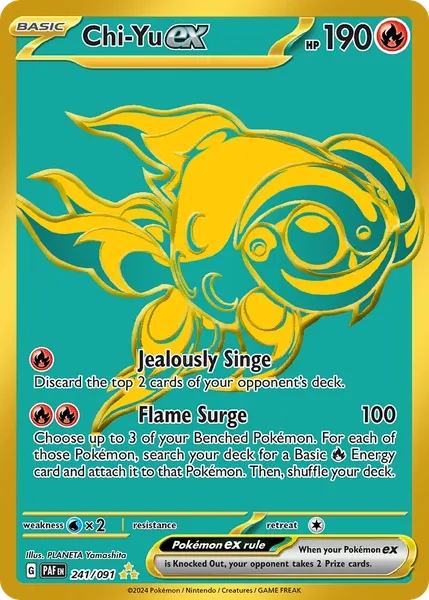 Chi-Yu ex 241/091 [Holo Hyper]