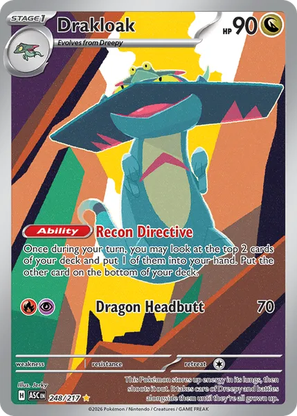 Drakloak 248/217 [Holo IR]