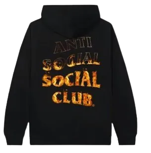 A Fire Inside Flame Hoodie