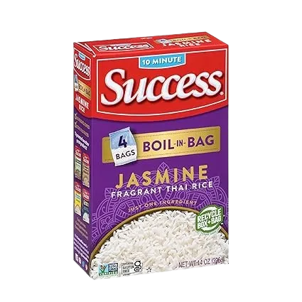 Boil-in-Bag Jasmine Rice