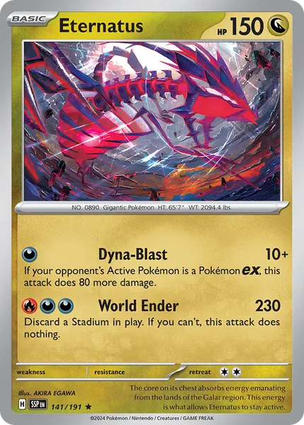 Eternatus 141/191 [Holo]