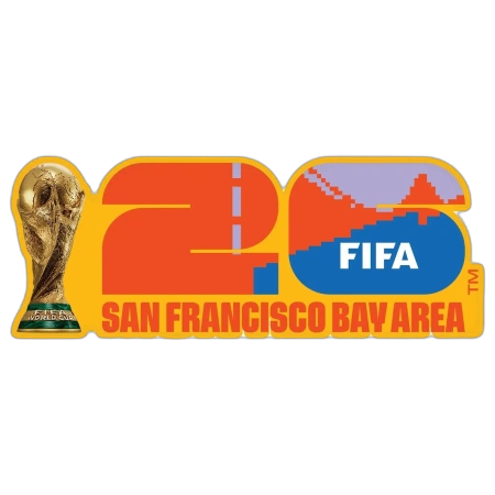 FIFA World Cup 2026™ Host City San Francisco Bay Area Magnet