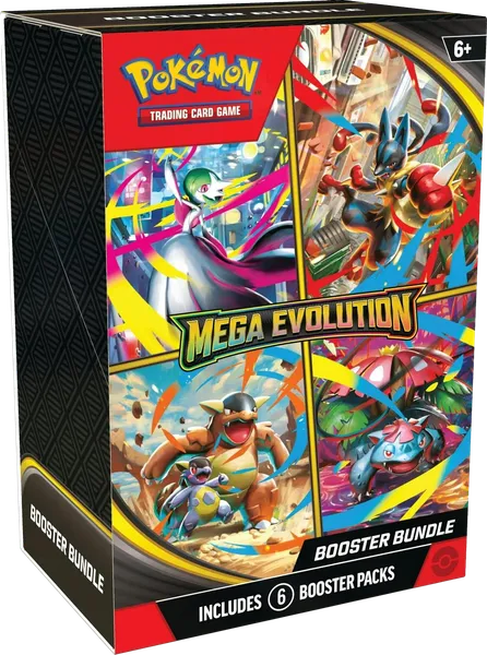 Booster Bundle (Mega Evolution)