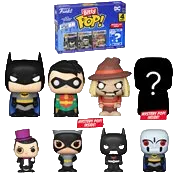 Batman Bitty Funko Pop! Mini-Figure 4-Pack