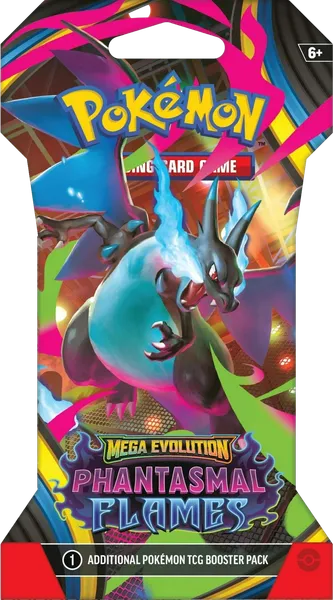 Sleeved Booster Pack (Phantasmal Flames)