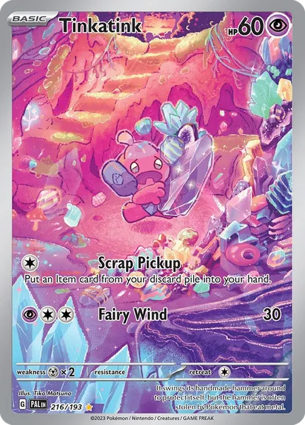 Tinkatink 216/193 [Holo IR]