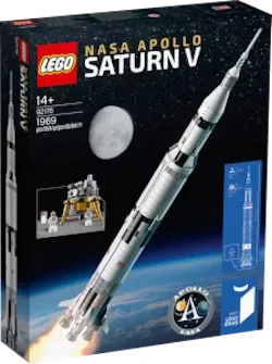 Ideas NASA Apollo Saturn V
