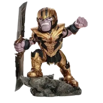 Official Iron Studios Marvel Thanos Endgame Mini Co Figure