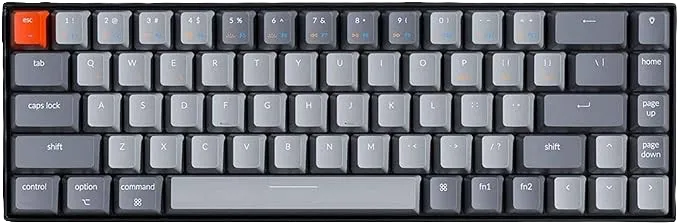 Keychron K6 Bluetooth 5.1 Wireless Mechanical Keyboard