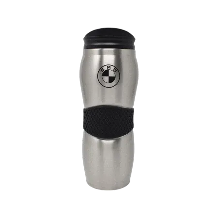BMW Travel Tumbler Silver