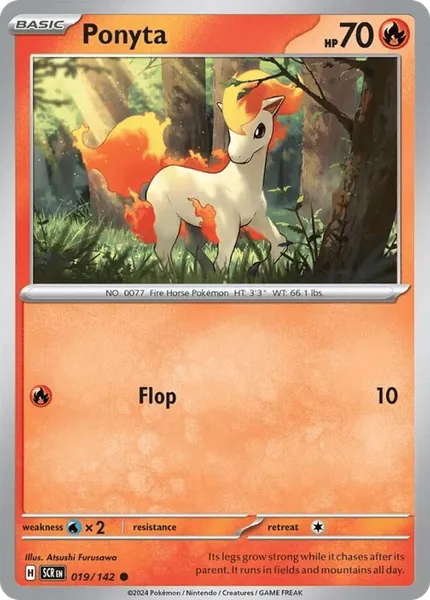 Ponyta 019/142