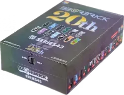 Bearbrick Series 43 Sealed Case 100% (24 Blind Boxes)