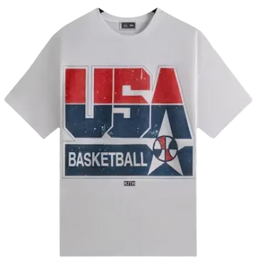 USA Basketball Champions Vintage Tee