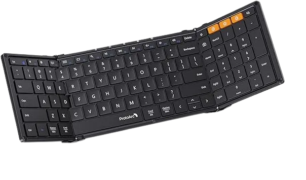 Foldable Bluetooth Keyboard