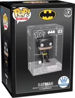 Pop! Die-Cast Batman