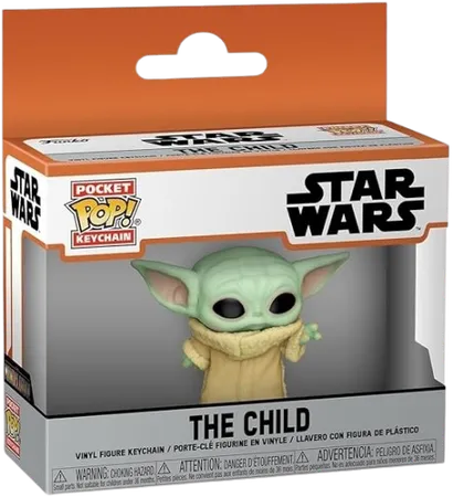 Baby Yoda Keychain