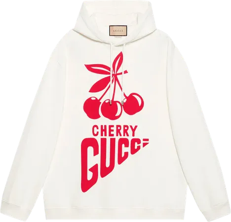 Gucci Hoodie 'Ivory/Mc'