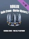 Roblox - Knife Crown - Murder Mystery 2 - Roblox Key - GLOBAL