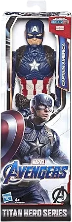 Captain America 12"-Scale Super Hero Action Figure