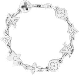 Louis Vuitton by Tyler, the Creator Monogram Craggy Bracelet Silver-color ( US - L )