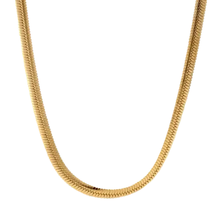 5mm Thick Herringbone Chain