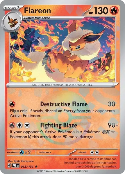Flareon [Poke Ball] 13