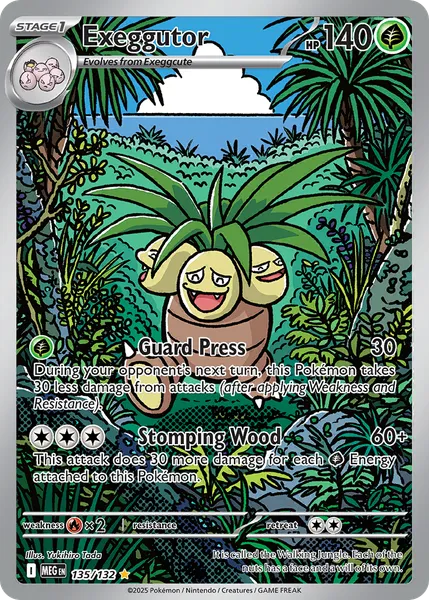 Exeggutor 135/132 [Holo IR]