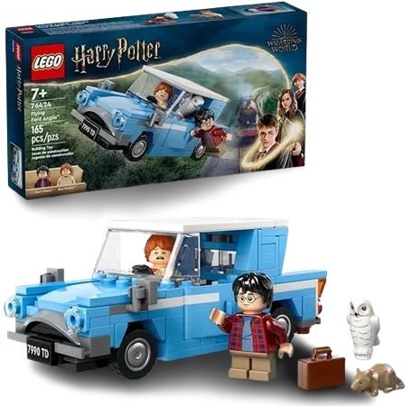 LEGO Harry Potter Flying Ford Anglia
