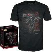 Yu-Gi-Oh! Red Eyes Dragon Adult Boxed Pop! T-Shirt