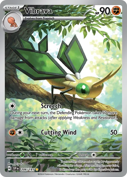 Vibrava 206/191 [Holo IR]